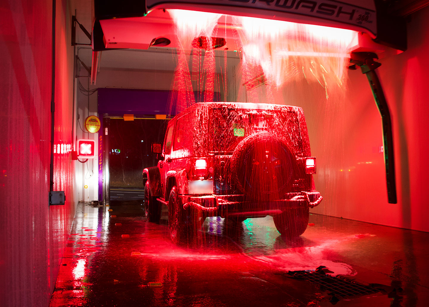 Scrubby's Car Wash automatic car wash
