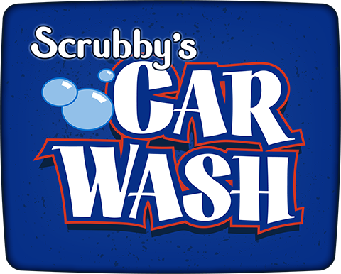 Scrubby's Car Wash logo